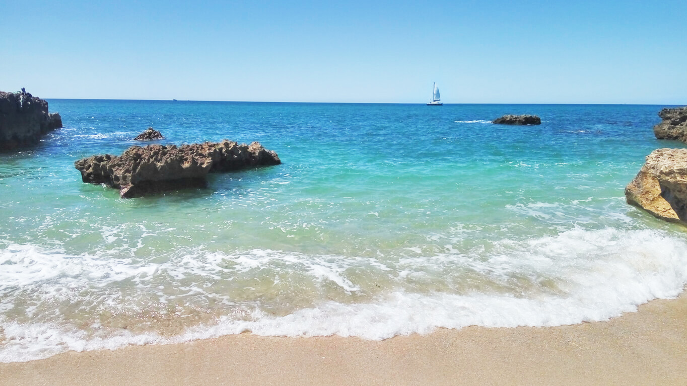praia do evaristo | algarve beach