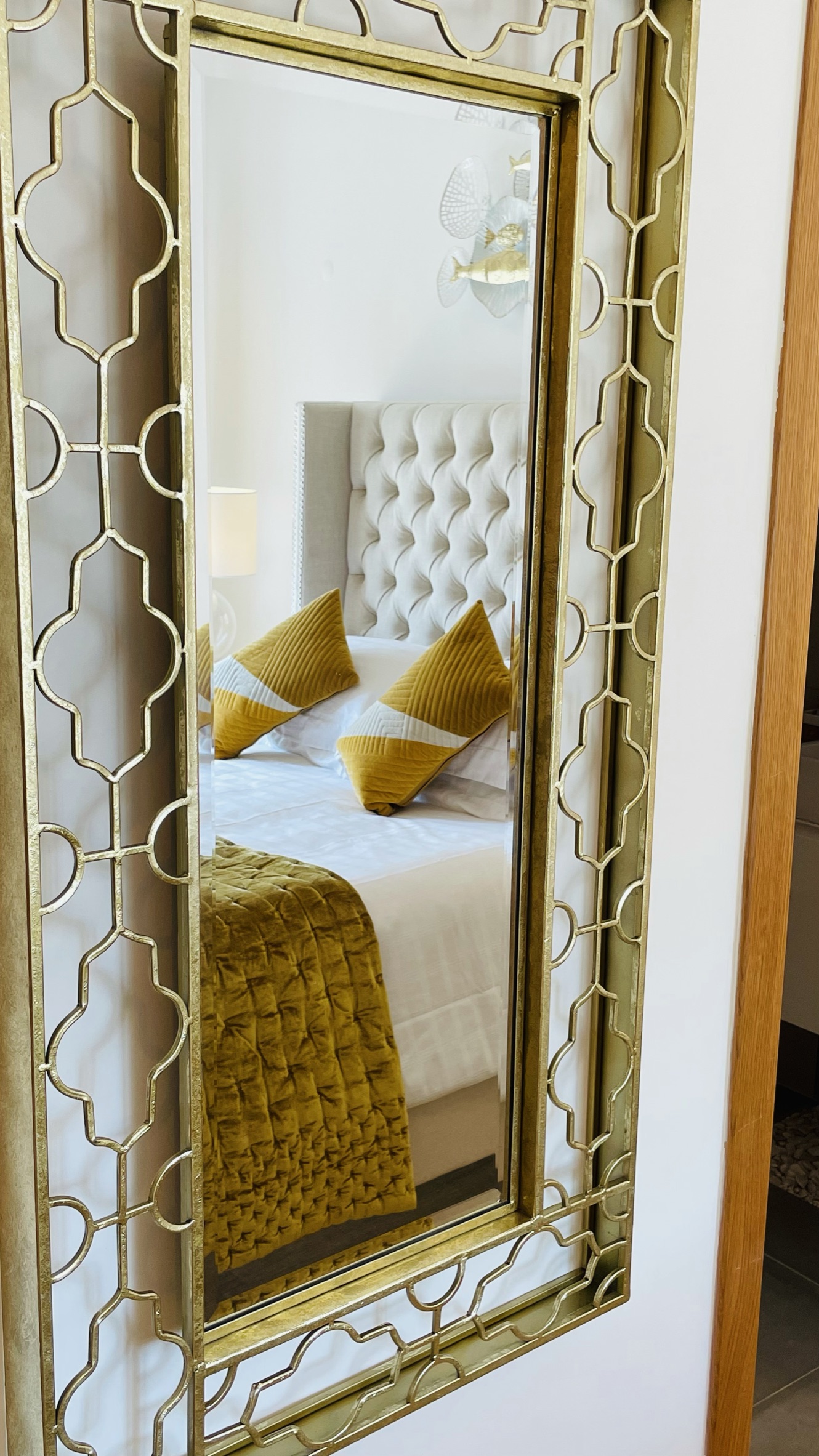 Villa Cascata master bedroom