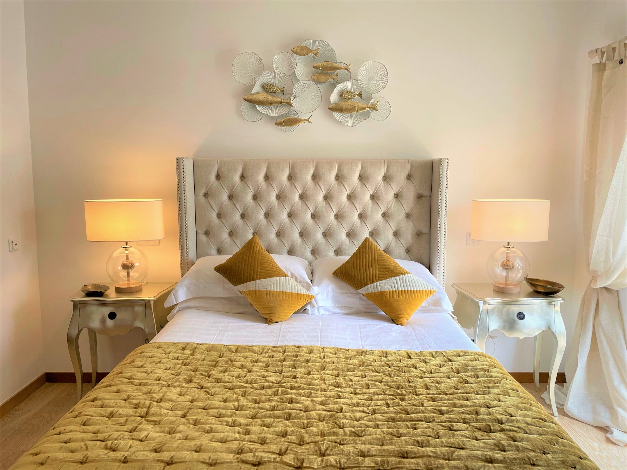 villa Cascata master bedroom | luxury algarve villa