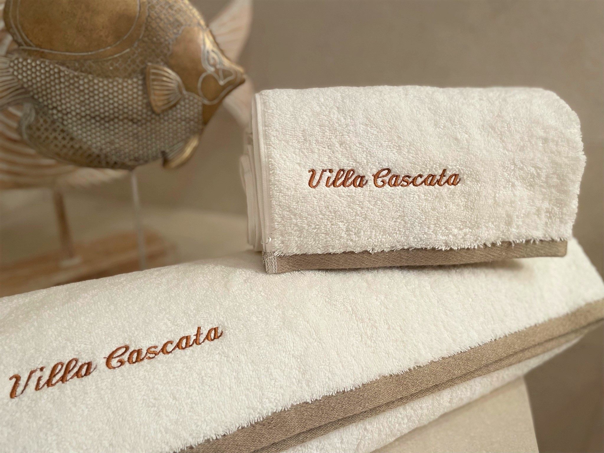 villa Cascata towel collection