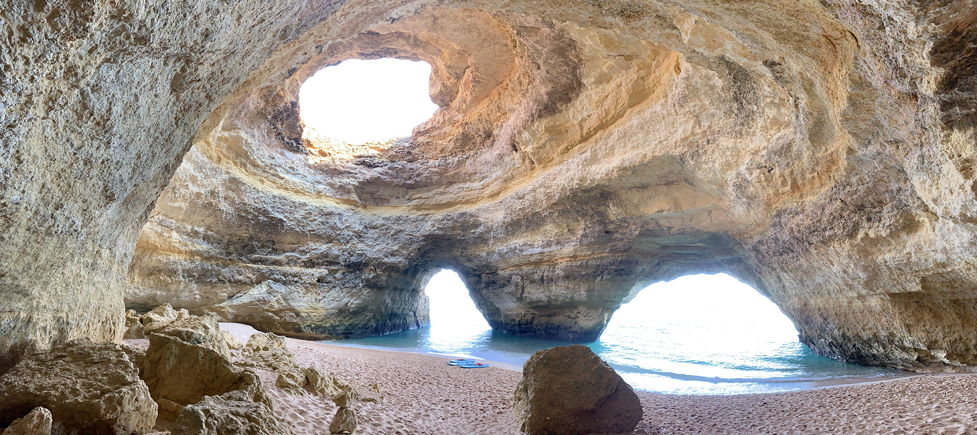 Caves, Benagil, Algarve, Portugal