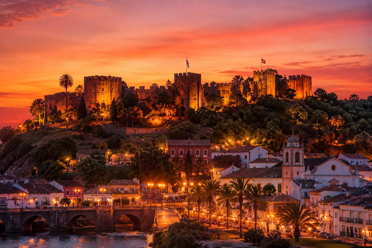 Silves Image Owned by Villa Cascata Taken on Holiday in Portugal