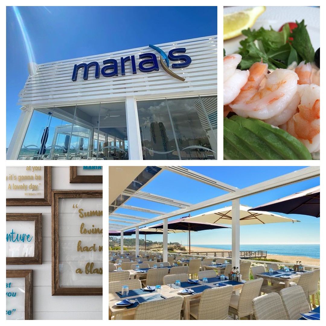Marias Restaurant Algarve Portugal