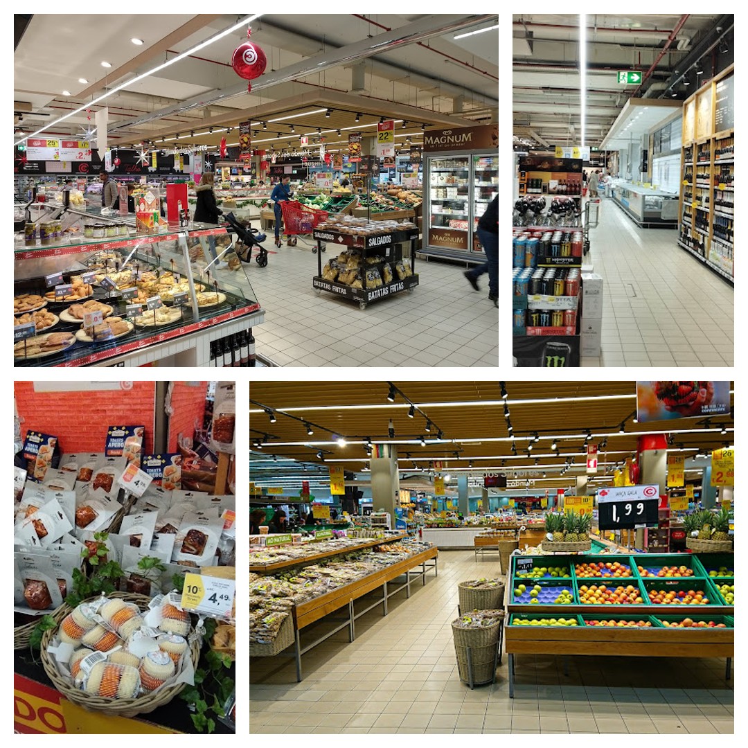 Continent Supermarket Guia Algarve