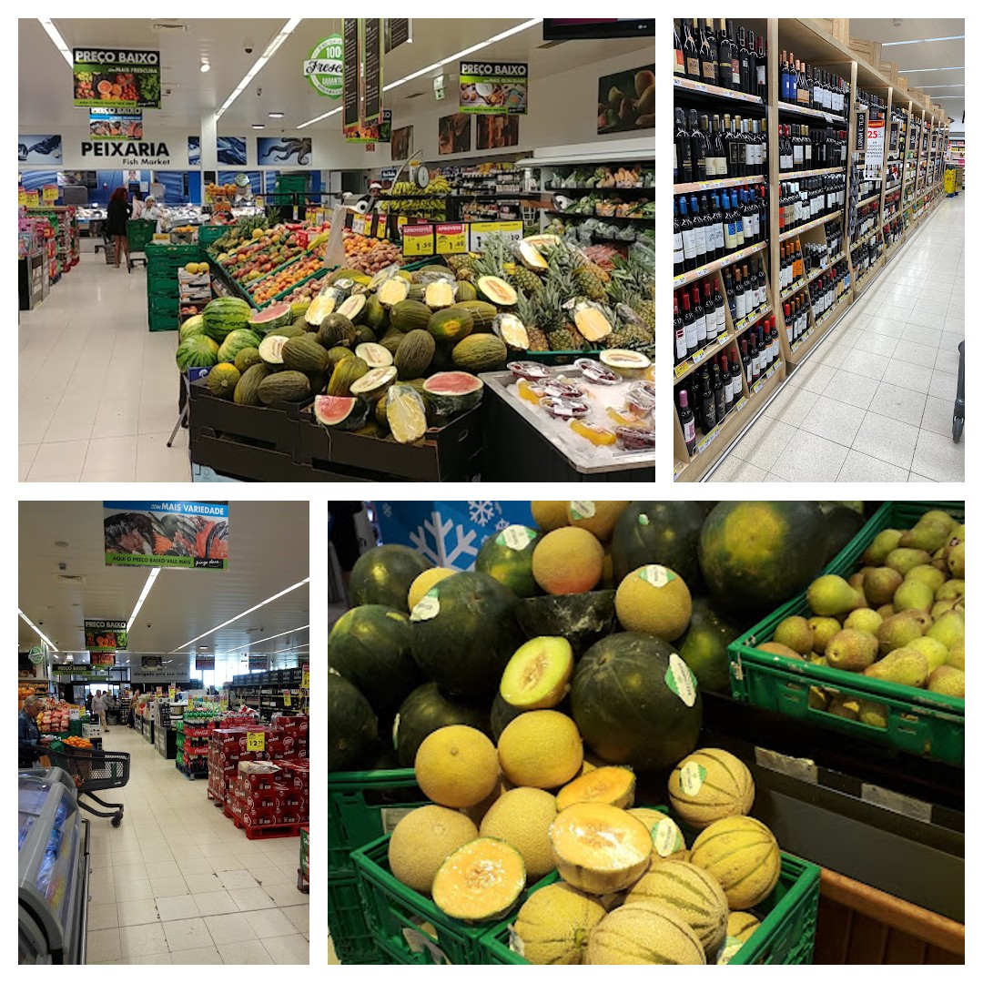 Pingo Doce Supermarket Albufeira Algarve